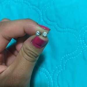 STERLING SILVER - earrings